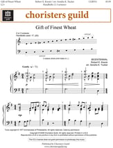 Gift of Finest Wheat Handbell sheet music cover